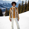 Chaqueta animal print Anne