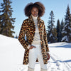 Abrigo animal print Clara