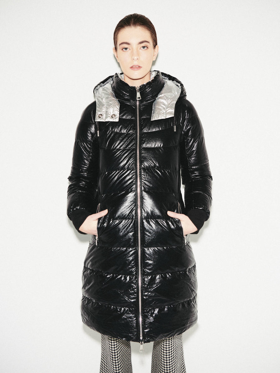 Plumífero JANICE NEGRO – Cyrana - Main Image