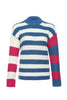 jersey rayas mujer