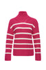 womens pink sweater