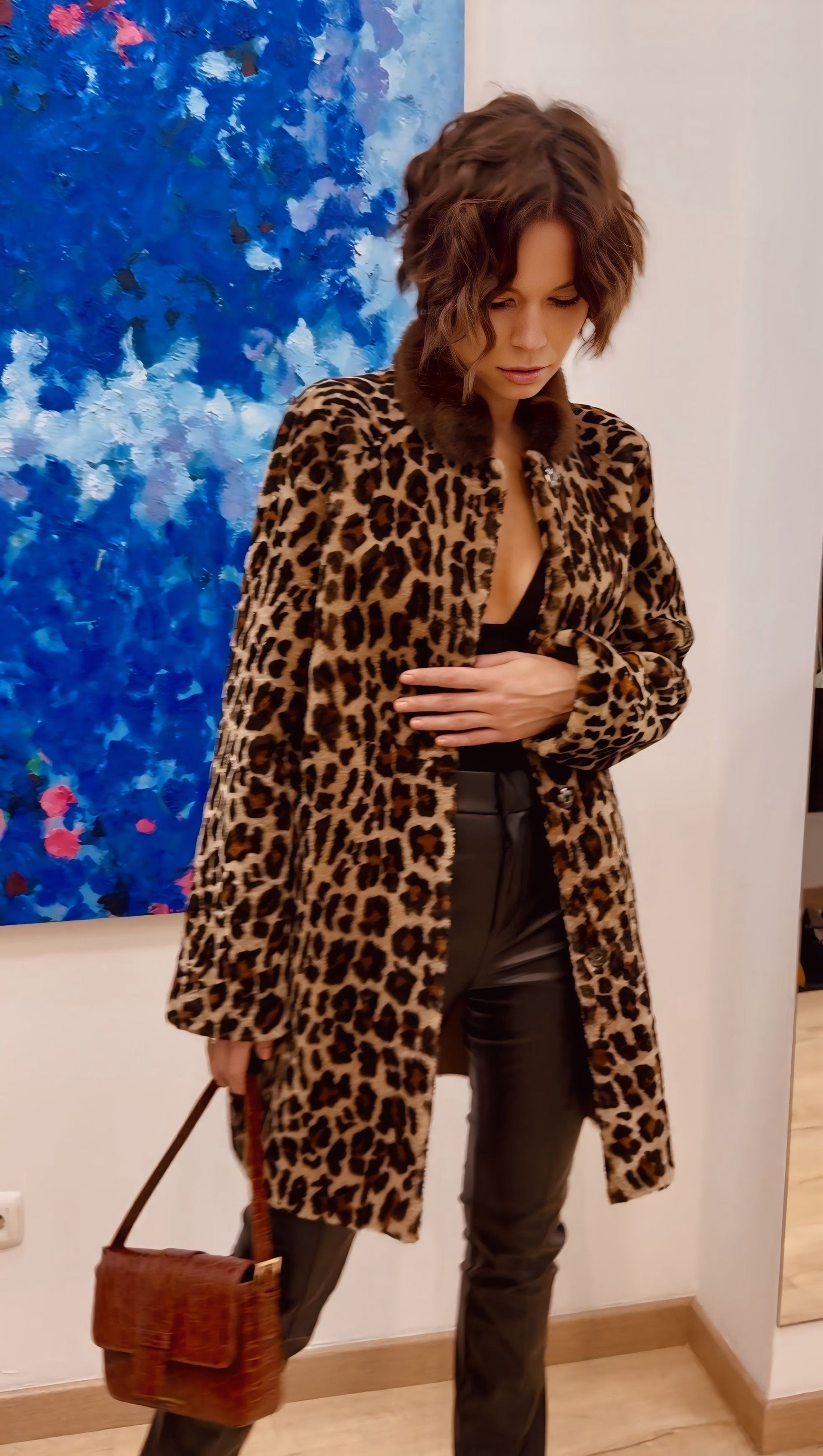 Lara animal print coat – Cyrana