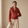 Chaqueta de piel ICONIC Red