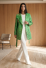 Trench Paisley Esmeralda