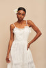 vestidos blancos elegantes largos