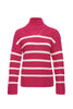 womens pink sweater